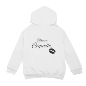 She so Coquette hoodie