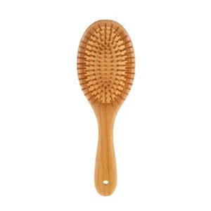 Bamboo hair brush